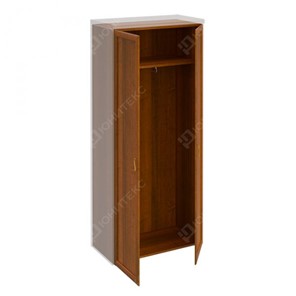 Шкаф для одежды Мастер, темный орех (90х45х208) МТ 311 в Нижнекамске