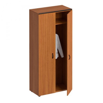 Шкаф для одежды Дин-Р, французский орех (90х46,5х196,5) ДР 770 в Альметьевске - изображение