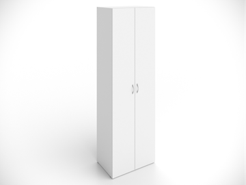 Шкаф для одежды НШ-10, Белый в Нижнекамске - предосмотр