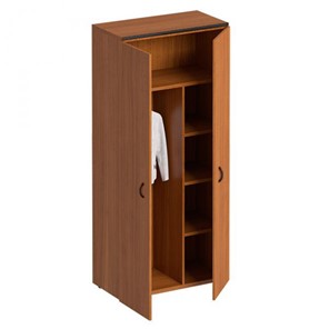 Шкаф для одежды с дополнением Дин-Р, французский орех (90х46,5х196,5) ДР 771 в Казани