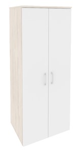 Шкаф O.GB-2, Денвер светлый/Белый в Набережных Челнах