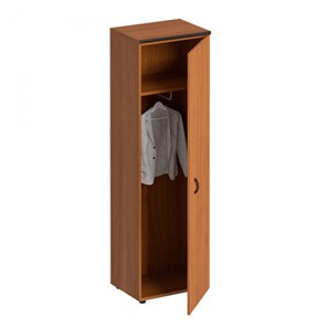 Шкаф для одежды Дин-Р, французский орех (60х46,5х196,5) ДР 772 в Нижнекамске