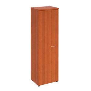 Шкаф для одежды узкий Патриот, миланский орех (60х46х197) ПТ 0784 в Нижнекамске
