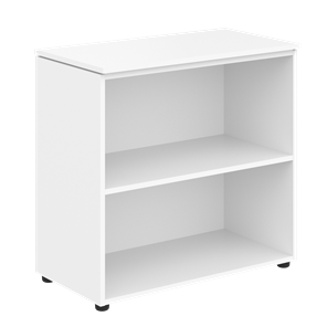 Каркас шкафа низкого MORRIS Дуб Базель/Белый  MLC 85 (854x423x821) в Нижнекамске