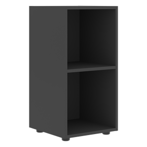 Шкаф колонна низкий FORTA Черный Графит FLC 40 (399х404х801) в Набережных Челнах
