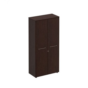 Шкаф для одежды Reventon, темный венге (94х46х196) МЕ 342 в Альметьевске