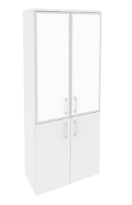 Шкаф O.ST-1.2R white, Белый бриллиант в Набережных Челнах