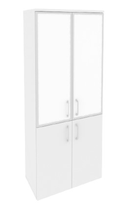 Шкаф O.ST-1.2R white, Белый бриллиант в Нижнекамске - изображение