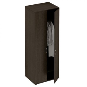 Шкаф для одежды глубокий Формула, венге темный (80x60x219) ФР 311 ВТ в Альметьевске