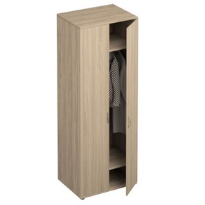 Шкаф для одежды глубокий Формула, вяз светлый (80x60x219) ФР 311 ВЗ в Альметьевске