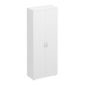 Шкаф для одежды Комфорт КФ, белый премиум (80x38x200) К.511 БП в Казани