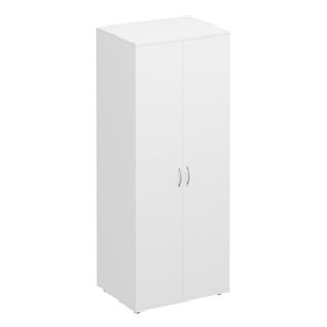 Шкаф для одежды Комфорт КФ, белый премиум (80x60x200) К 512 БП в Набережных Челнах