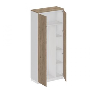 Шкаф для одежды с дополнением Speech Cube (90x40x203.4) СИ 306 ДС БП ДС в Набережных Челнах