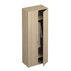 Шкаф для одежды высокий Формула, вяз светлый (80x38x207) ФР 310 ВЗ в Альметьевске