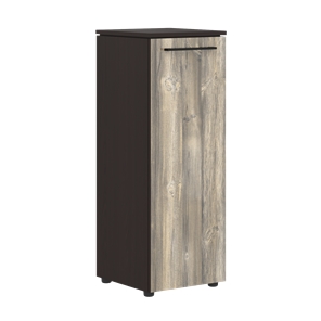 Шкаф колонна MORRIS Дуб Базель/Венге Магия MMC 42.1 (429х423х1188) в Альметьевске