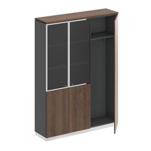 Шкаф комбинированный гардероб Speech Cube (150.2x40x203.4) СИ 310 ДГ АР ДГ/ХР в Набережных Челнах