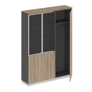 Шкаф комбинированный гардероб Speech Cube (150.2x40x203.4) СИ 310 ДС АР ДС/ХР в Альметьевске