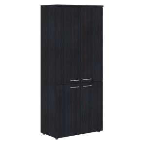 Шкаф с глухими низкими и средними дверьми и топом XTEN Дуб Юкон  XHC 85.3 (850х410х1930) в Нижнекамске