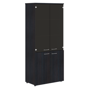 Шкаф с глухими низкими дверьми и топом XTEN Дуб Юкон XHC 85.2 (850х410х1930) в Казани
