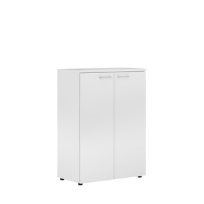 Шкаф средний XTEN Белый  XMC 85.1 (850х410х1165) в Альметьевске