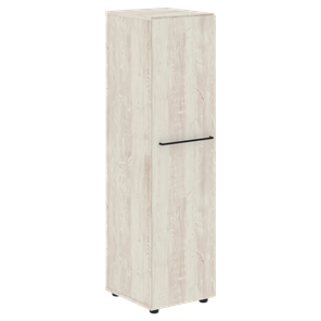 Шкаф узкий средний с глухой дверью LOFTIS Сосна Эдмонт LMC 40.1 (400х430х1517) в Нижнекамске