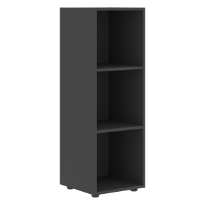 Средний шкаф колонна FORTA Черный Графит FMC 40 (399х404х801) в Нижнекамске