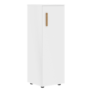 Шкаф колонна средний с правой дверью FORTA Белый FMC 40.1 (R) (399х404х801) в Альметьевске