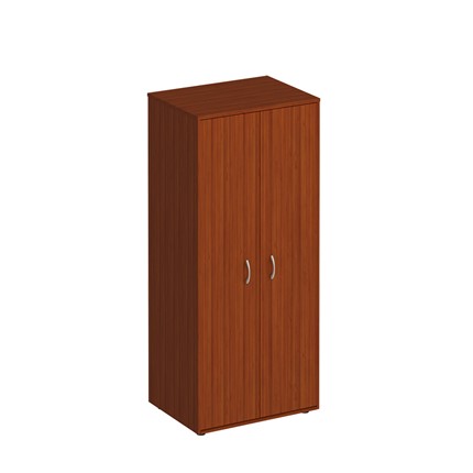 Шкаф для одежды глубокий Комфорт, французский орех (80х60х200) в Нижнекамске - изображение