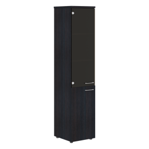 Шкаф колонка комбинированная с топом левая XTEN Дуб Юкон  XHC 42.2 (L)  (425х410х1930) в Набережных Челнах