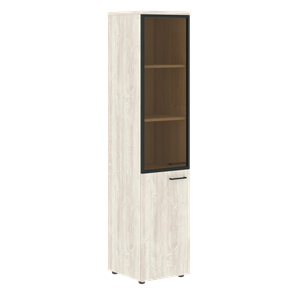 Шкаф-колонна левая XTEN сосна Эдмонд XHC 42.7.1 (L)  (425х410х1930) в Набережных Челнах