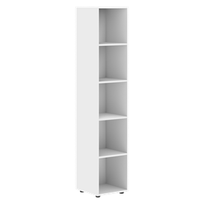 Шкаф колонна высокий FORTA Белый FHC 40 (399х404х1965) в Альметьевске