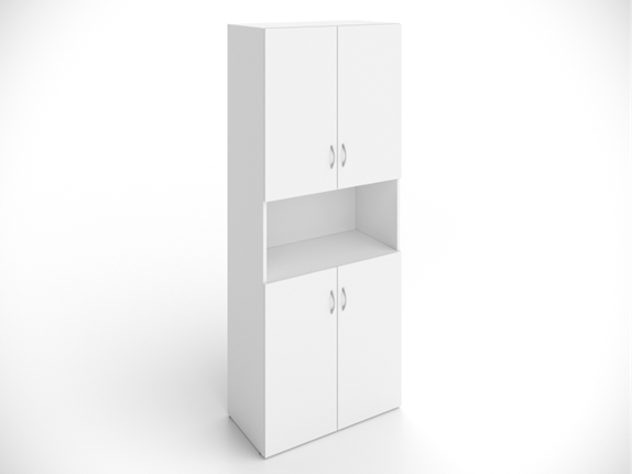 Шкаф для документов НШ-11, Белый в Набережных Челнах - изображение