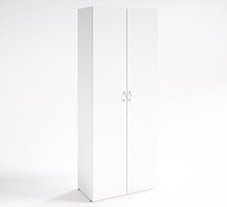 Шкаф для одежды ЭККЕ НШ-5г, Белый в Набережных Челнах