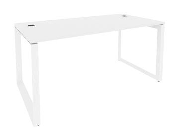 Письменный стол O.MO-SRR-4.8, Белый/Белый в Нижнекамске