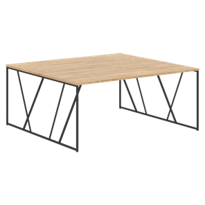 Двойной стол LOFTIS Дуб Бофорд  LWST 1716 (1760х1606х750) в Нижнекамске