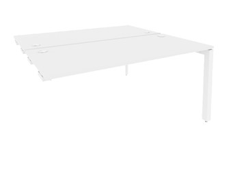 Приставной стол к тумбе O.MP-D.SPR-4.7 Белый/Белый бриллиант в Альметьевске