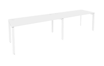 Стол письменный O.MP-RS-2.4.8 Белый/Белый бриллиант в Набережных Челнах