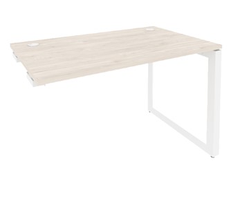 Приставной стол O.MO-SPR-3.8 Белый/Денвер светлый в Нижнекамске