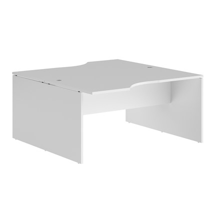 Стол на 2 рабочих места XTEN Белый X2CET 169.2 (1600х1806х750) в Альметьевске - изображение
