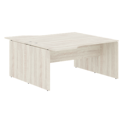Письменный стол XTEN сосна Эдмонд  X2CET 169.3  (1600х1806х750) в Нижнекамске - изображение
