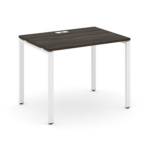 Письменный стол Concept CN.SP-001 металл Белый/Дуб Мали в Нижнекамске