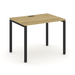 Письменный стол Concept CN.SP-001 металл Черный/Дуб Винченцо в Нижнекамске