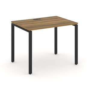 Письменный стол Concept CN.SP-001 металл Черный/Сандал янтарный в Нижнекамске