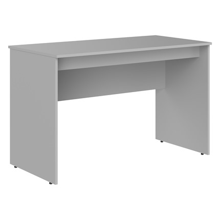 Офисный стол SIMPLE S-1400 1400х600х760 серый в Альметьевске - изображение