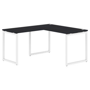 Письменный стол угловой левый XTEN-Q Дуб-юкон-белый XQCT 1415 (L) (1400х1500х750) в Альметьевске