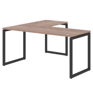 Письменный стол угловой правый XTEN-Q Дуб-сонома- антрацит XQCT 1615 (R) (1600х1500х750) в Набережных Челнах