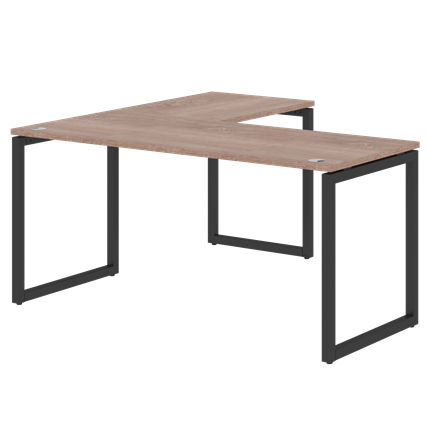 Письменный стол угловой правый XTEN-Q Дуб-сонома- антрацит XQCT 1615 (R) (1600х1500х750) в Нижнекамске - изображение