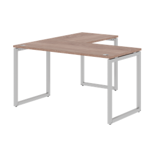 Письменный стол угловой правый XTEN-Q Дуб-сонома- серебро XQCT 1415 (R) (1400х1500х750) в Альметьевске