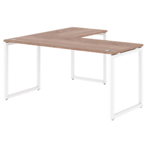 Письменный стол угловой правый XTEN-Q Дуб-сонома-белый XQCT 1615 (R) (1600х1500х750) в Нижнекамске