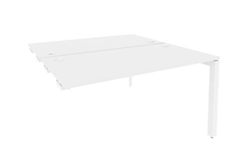 Приставной стол O.MP-D.SPR-3.7 Белый/Белый бриллиант в Нижнекамске
